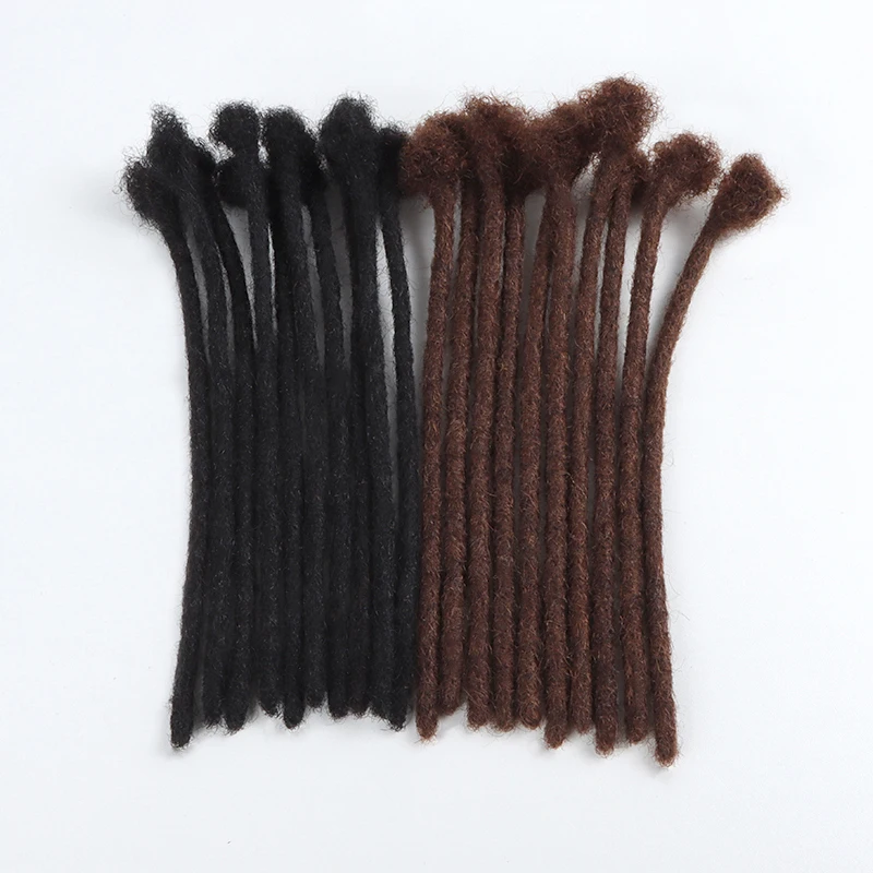 VAST 100% human hair dreadlock extensions handmade loc extensions lock extensions blonde afro kinky dreadlock packet of 100