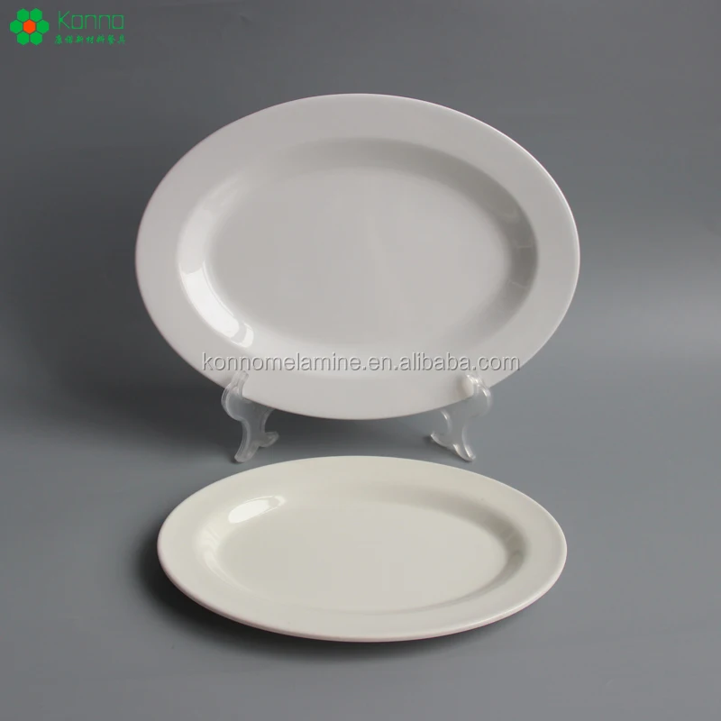 
A5 melamine plate Custom Design Colored Flat Cheap Restaurant Melamine Dinner Plates 