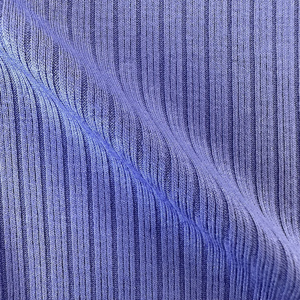 Wholesale 200g high stretch jersey spring and summer clothing dyeing colour rayon spandex fabric