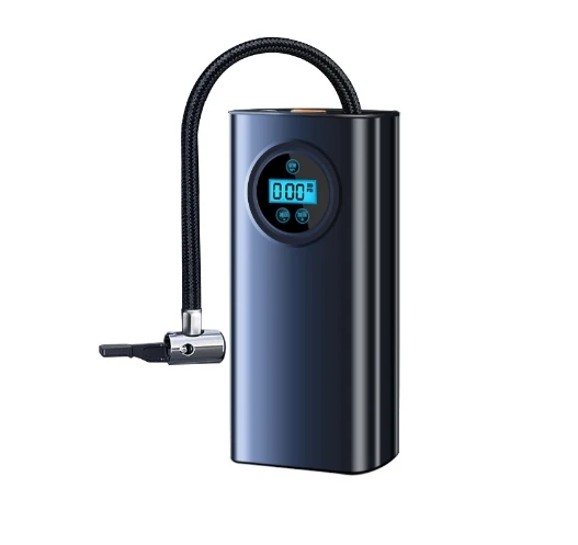 Portable Gas Station Tire Air Pump Machine Best Selling Car Air Pump Digital Tire Inflator Car Tire Air Pump