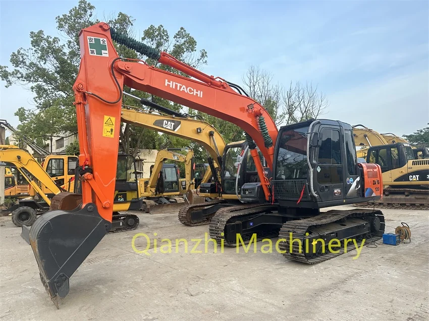 Экскаватор 2023 б/у Hitachi zx 120 12 тонн оригинальная новая японская экскаватор EPA CE инженерная строительная техника