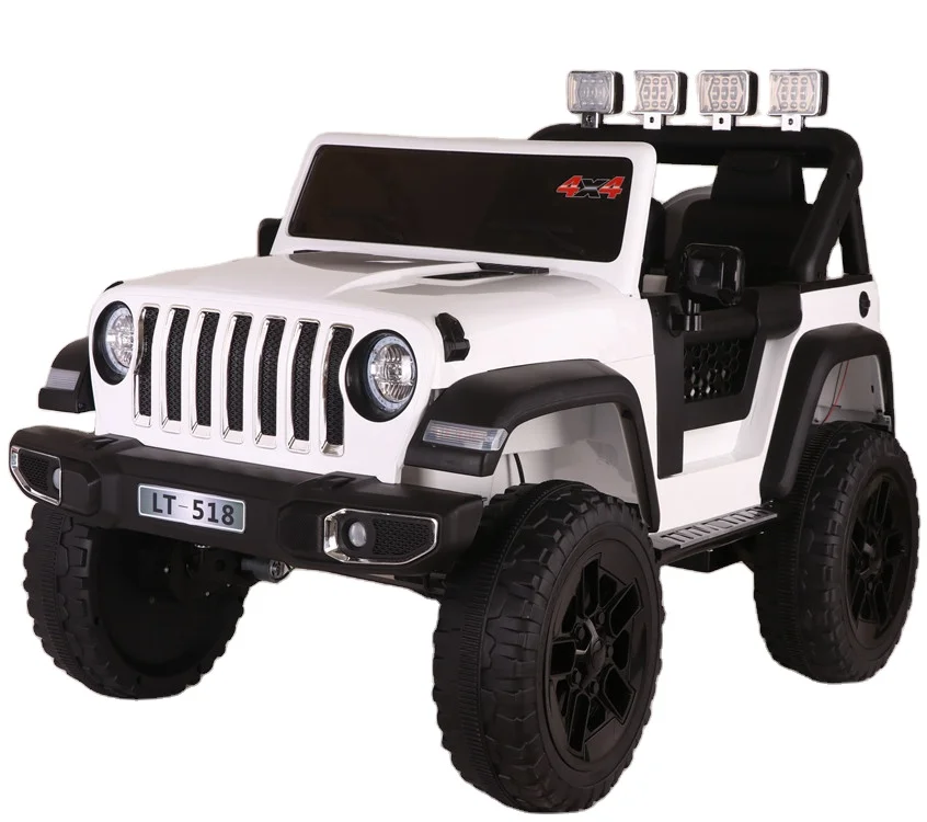 Лидер продаж Детский Электрический автомобиль 12В большой внедорожник для детей ездить на игрушечной машине Китай завод
