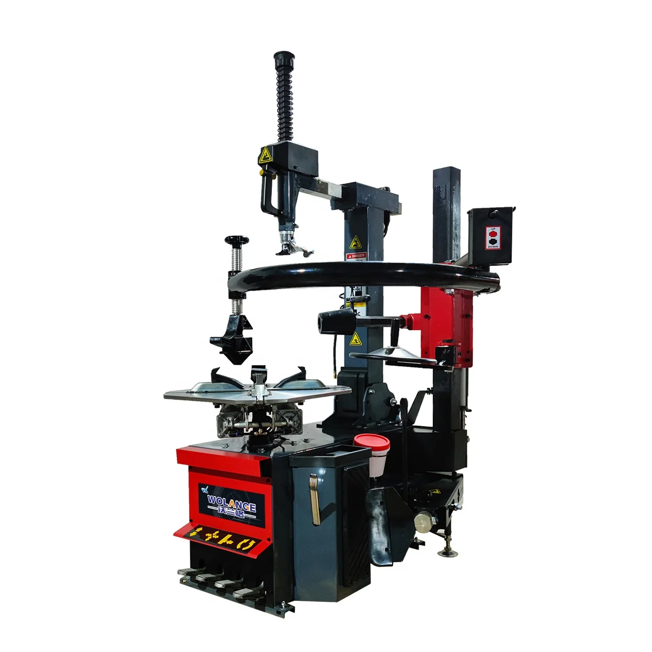 Горячая Распродажа помощник Arm шиномонтажный станок Наклон назад