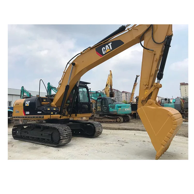 Used  Excavator Cat 320 Caterpillar Second Hand Excavator CAT 320D caterpillar In Good Original  Condition