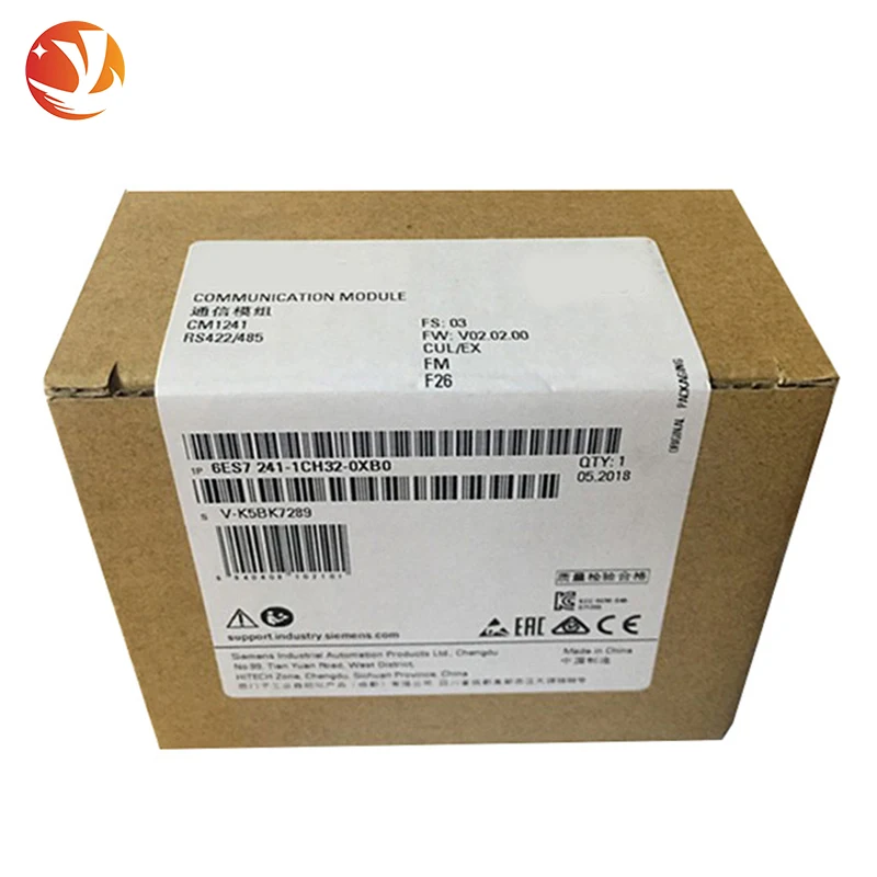 Золотой продавец 6ES7241-1CH32-0XB0 S7-1200 серии PLC контроллер Новый оригинальный склад 6ES7 241-1CH32-0XB0