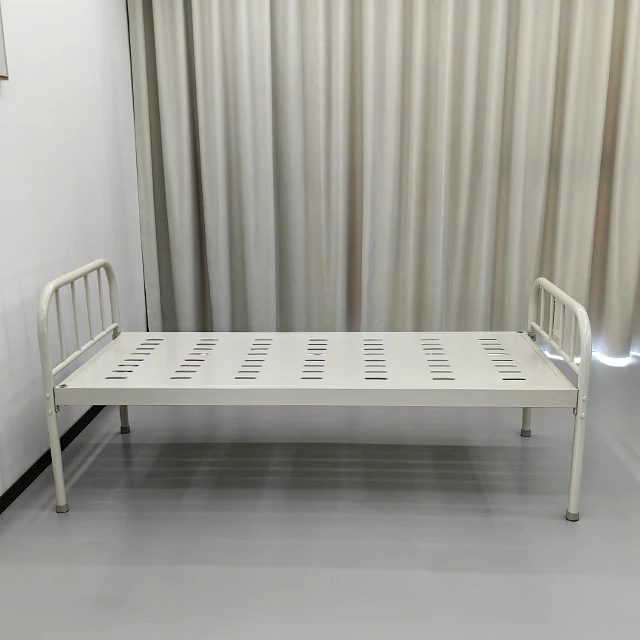042 Haohan Supplier 1 Function Clinic Medical Furniture Price Hospital Flat Bed Used Manufacturers