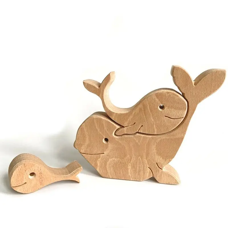 Warm Family Decor Wooden Puzzle Beautiful Wood Puzzle for Home Decor
