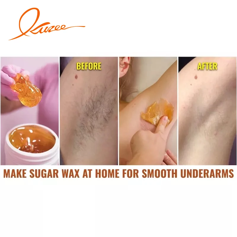 OEM/ODM Supplier Professional Face Body Hair Removal Depilatory Film Hard Wax Hot Wax