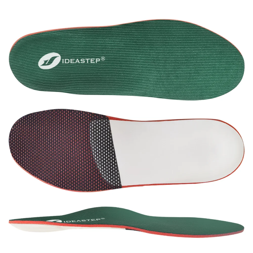 Insole Heel Pink Boy 1 Inch Men Fit Large Shoe Winter Sports 2pcs Shoe Insoles Half Insoles With Hole On The Clear