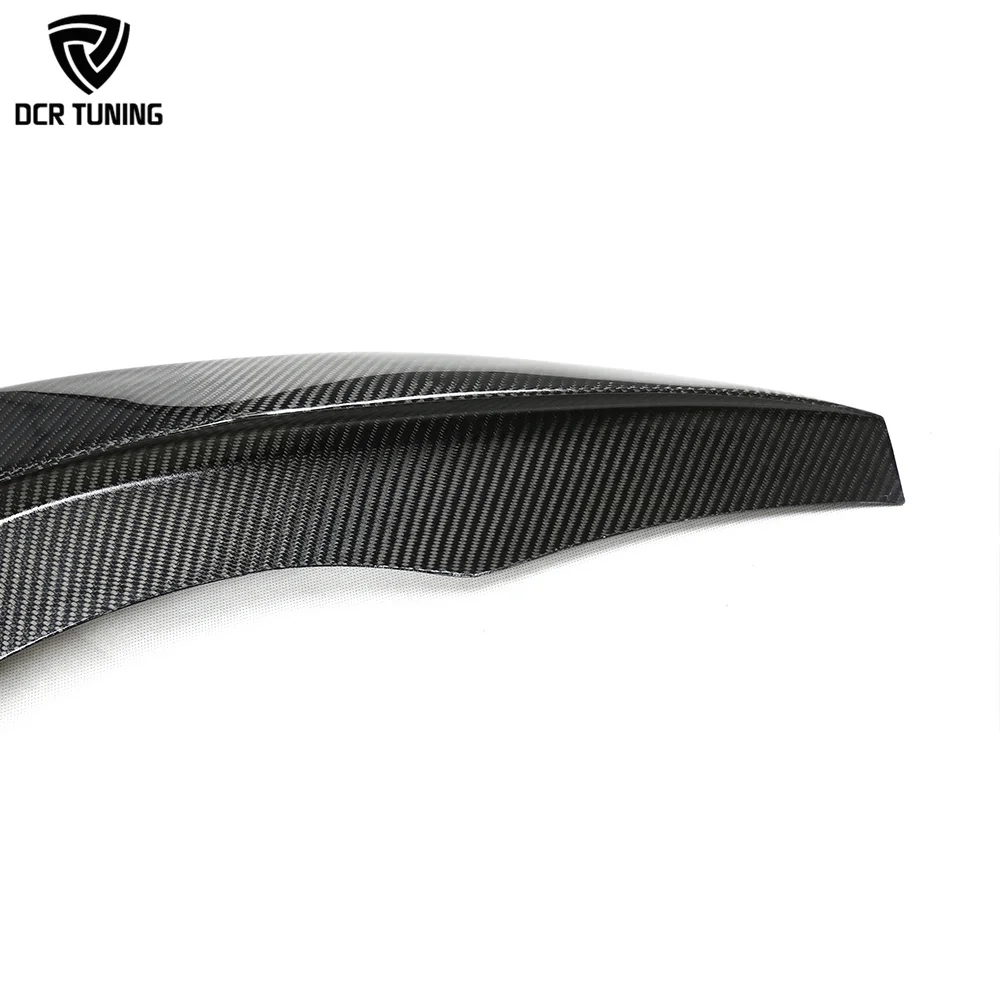 GR86 REAL  Carbon Rear Spoiler Carbon Fiber Trunk Spoiler Bumper Trunk Lip Car Auto Parts for Toyota GR86 2020+ for Subaru BRZ
