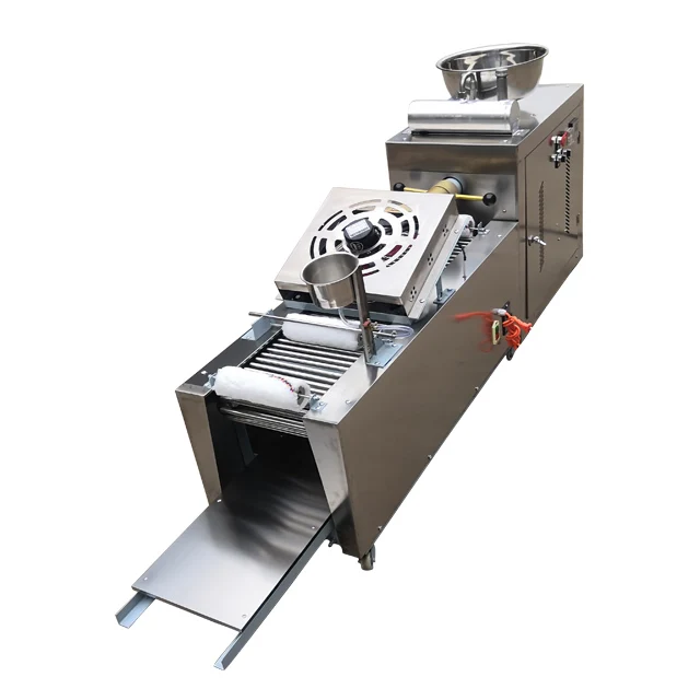 stainless steel cold rice noodles machine