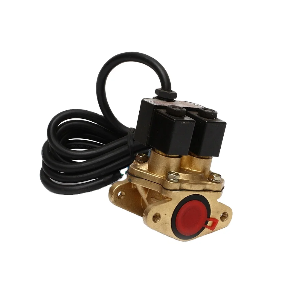 Латунный Соленоидный клапан для дозатора топлива tatsuno из нержавеющей стали MSF-20F/25F