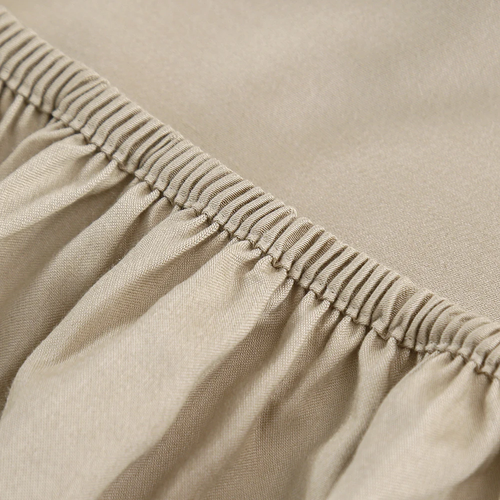 Wholesale Factory price bed sheets Silver ion Antibacterial 300TC 100% bamboo bedding set