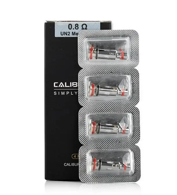 Caliburn G сетчатая катушка 1 0 Ом 8 недвойная сменная H головка для Pod System