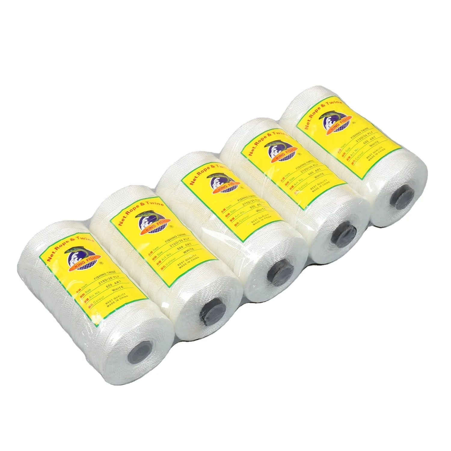 Wholesale best quality durable Fine nylon twine 210d export to africa market nylon fishing twine