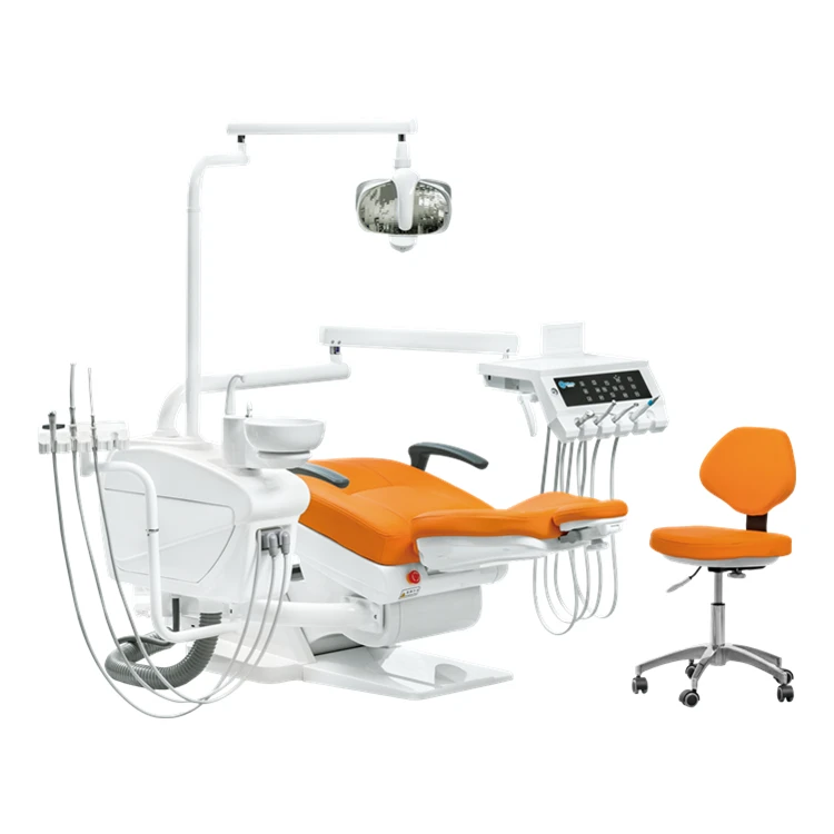 Mikata Brand Dental Electric Complete Full Set Dental Chair Unit Price For dental clinic