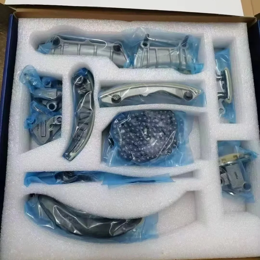 High Quality New 2.4 G4KE (8-piece set) Timing Chain kit 101HY05 for Hyundai Elantra  ACCENT MIGHTY IX35 AZERA