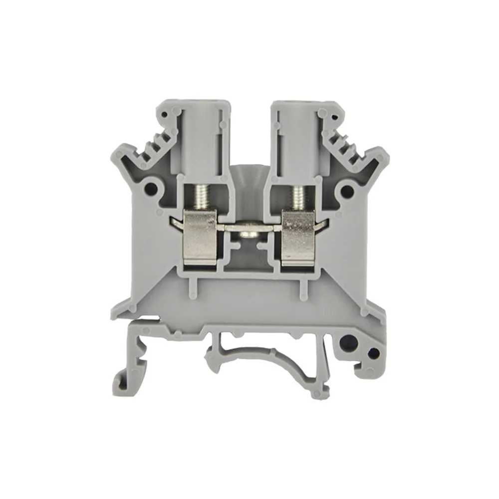 Din Rail Universal Wire Connector UK-2.5 Screw Type 2.5mm2 Cable Terminal Block with ul 1059