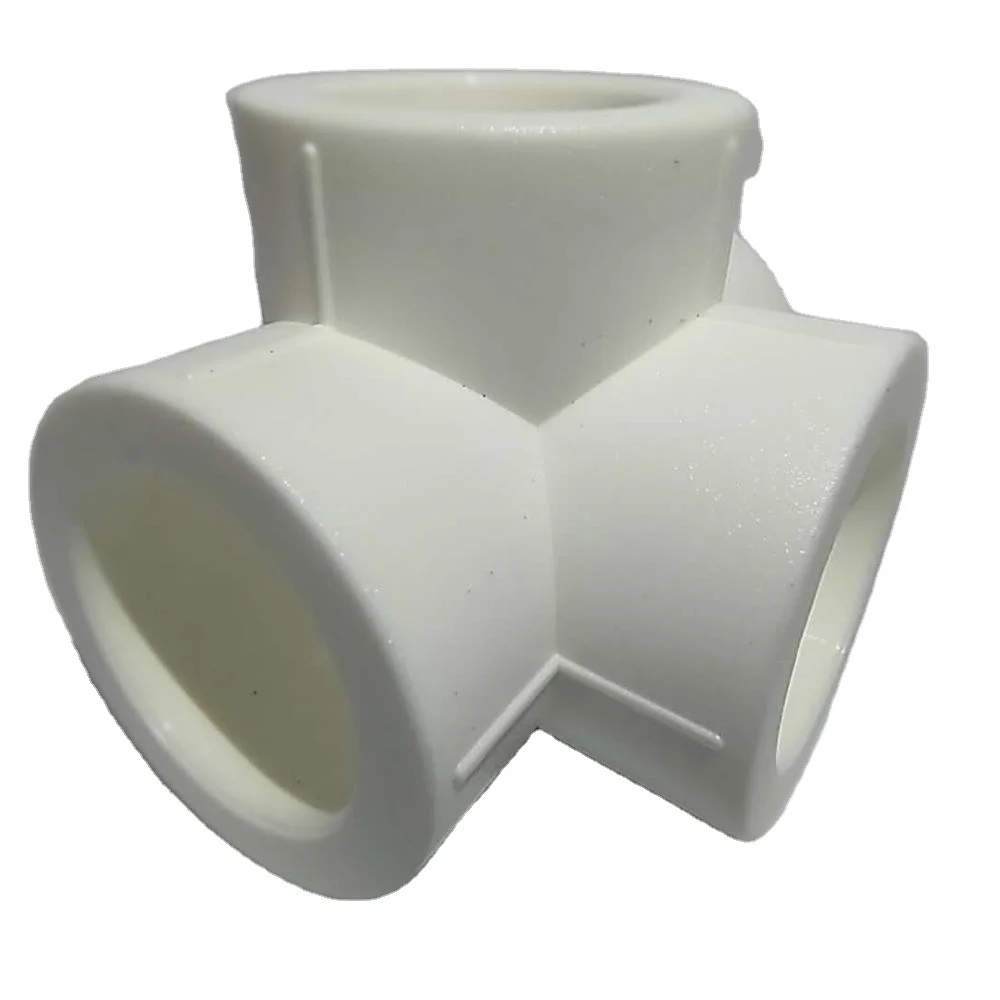 ppr elbow fitting 4-ways elbow fitting Three-dimensional fitting ppr tee fitting China supplier ppr fitting