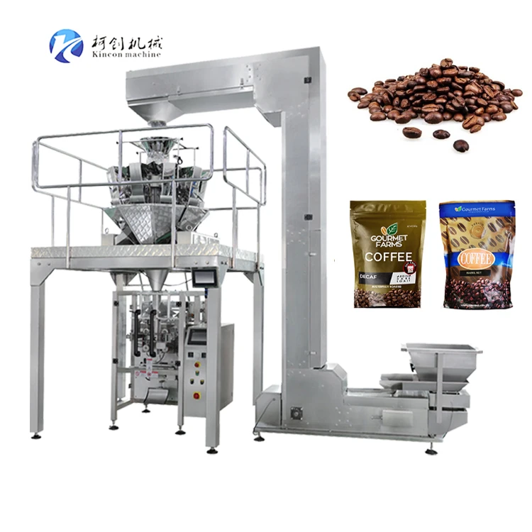 Многофункциональная Автоматическая Вертикальная упаковка, машина для упаковки сухих фруктов, фисташек, кофейных зерен, сахара, гранул, продуктов