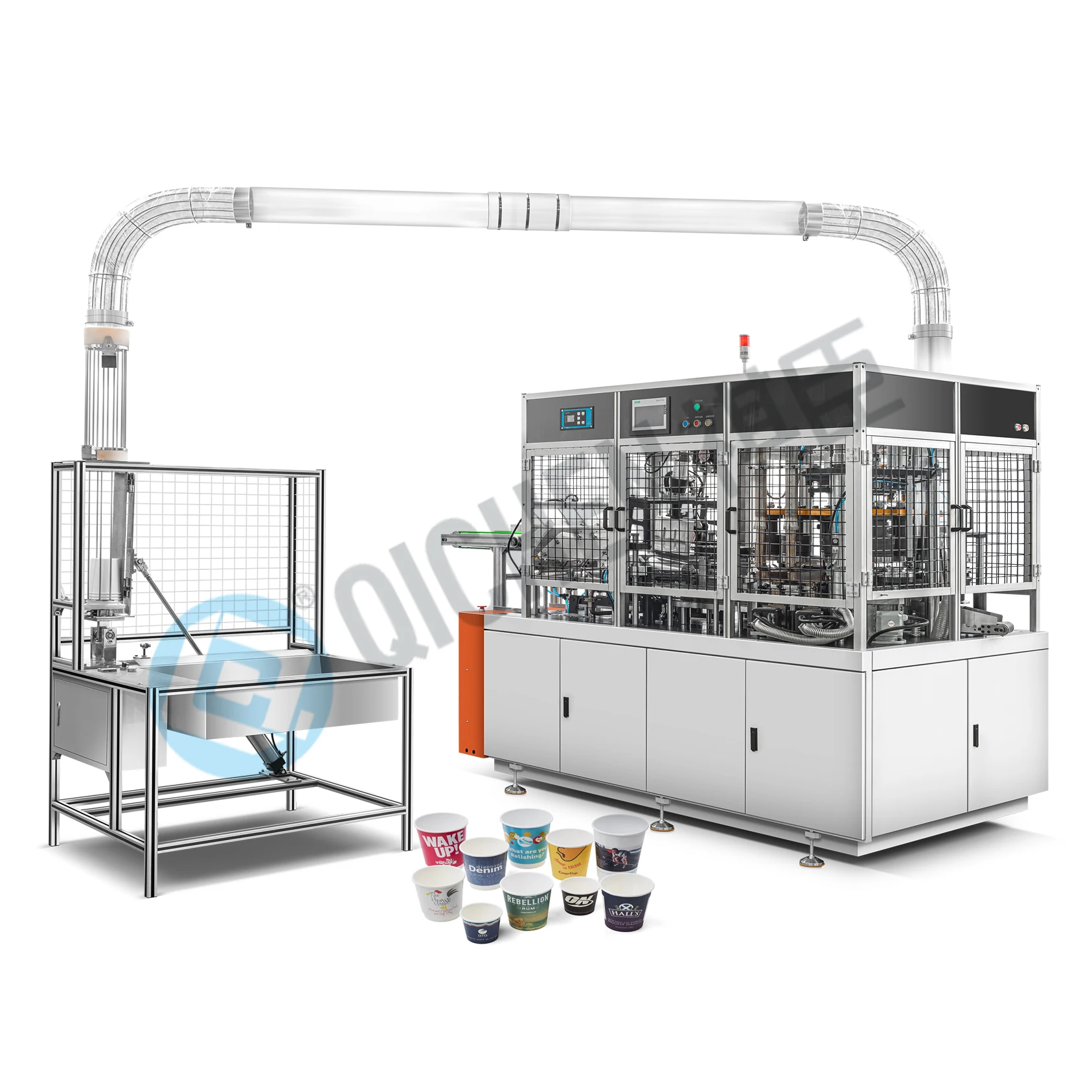 Latest Mini Cartoon Coffee Paper Cup Making Machines Low Price Production Have Good Service