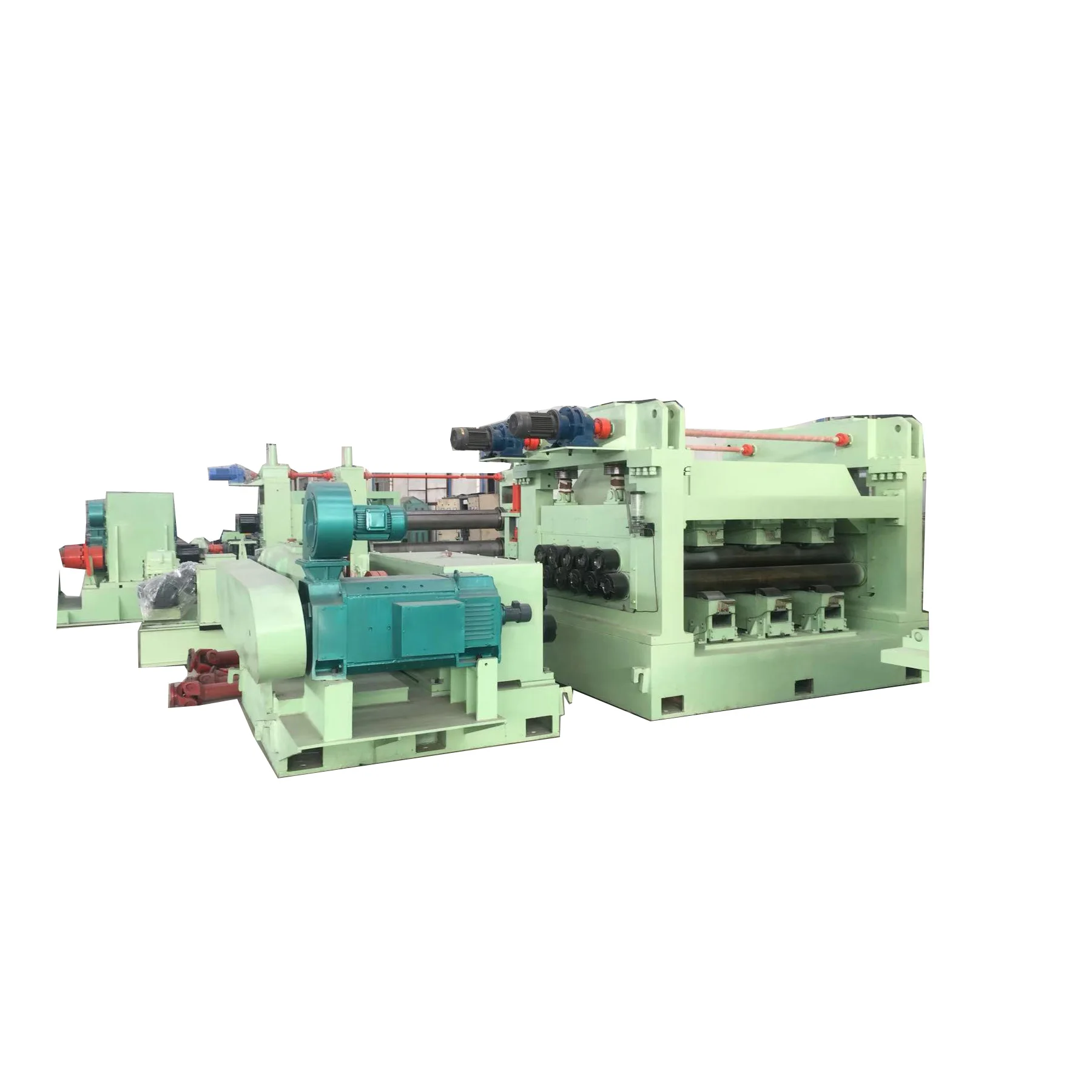 
Hydraulic control Automatic used cut to length line for sale 