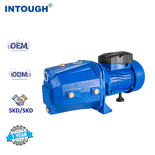 INTOUGH Top Quality Household Garden 750w 1hp All Copper Wire Motor Heavy Duty Self-Priming Jet Pump Water Pump