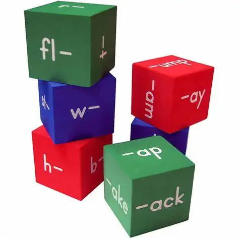 
Giant EVA Foam Dice Educational Toys Children Party Game Dice OEM 