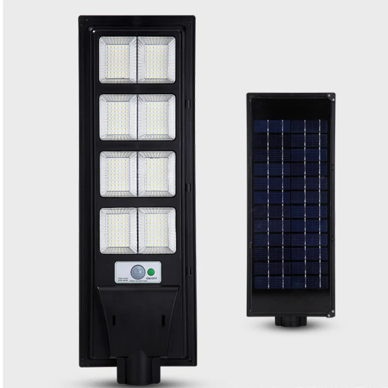 cob solar street light integrated solar cell led lamp 60W 90W 120W roadway  light with  IP65 Waterproof
