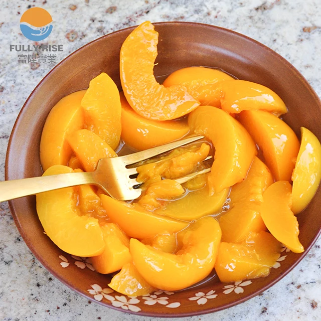 3000/1800g Canned Yellow Peaches Hal