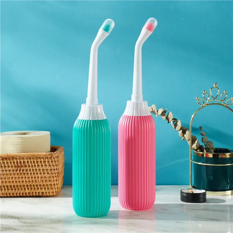
Newest design 500ml hygienic private cleaning postpartum peri bottle 