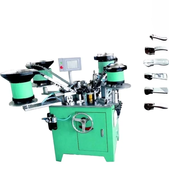 KYY Universal Multi-functional Automatic Auto-lock Zipper Slider Assembly Machine ,Zipper Machine,Zipper Making Machine