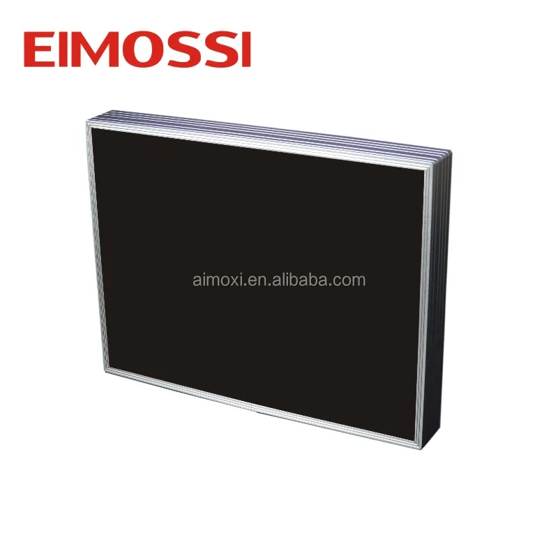 X-ray lead letters in use warning sign light