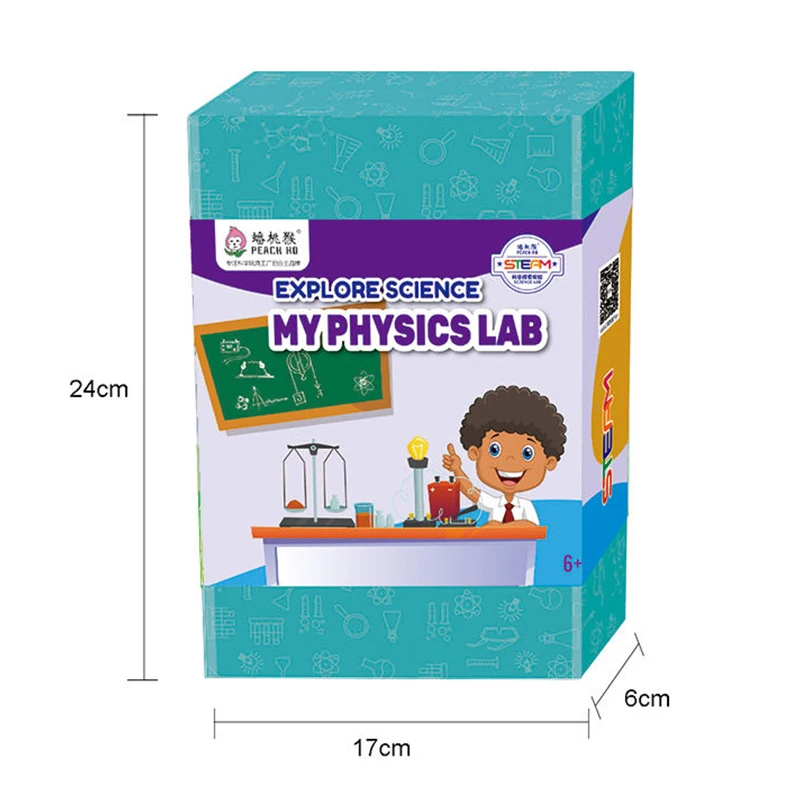 Physics Laboratory Pupils Puzzle Gizmo Scientific Circuit Manual Experiment