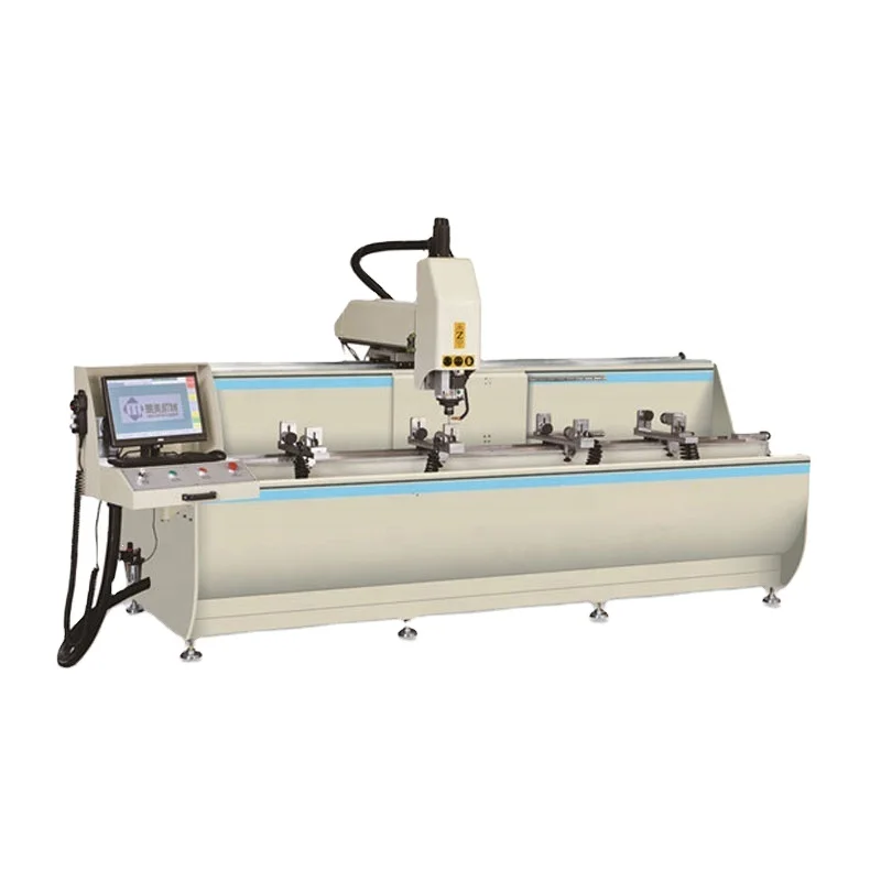 3 + 1 оси алюминиевый профиль CNC сверлильный и фрезерный станок