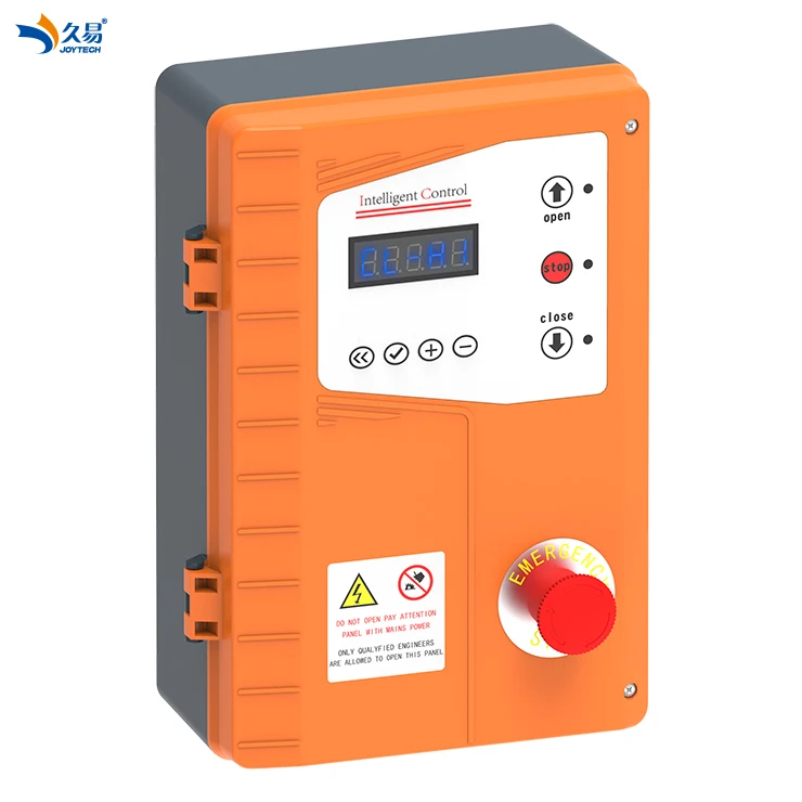 JOYTECH INDUS100E Electronic limit sectional door motor