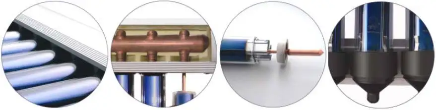 2023 new condition split pressure solar water pump system instant water heater price