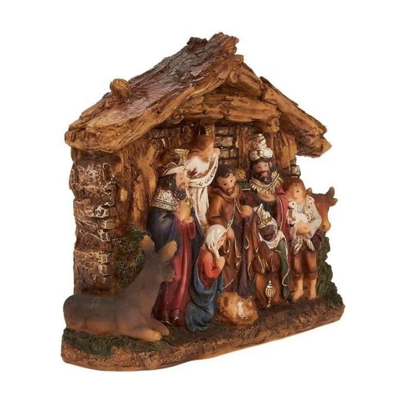 Resin Nativity Scene Decoration Christmas Nativity Figurines