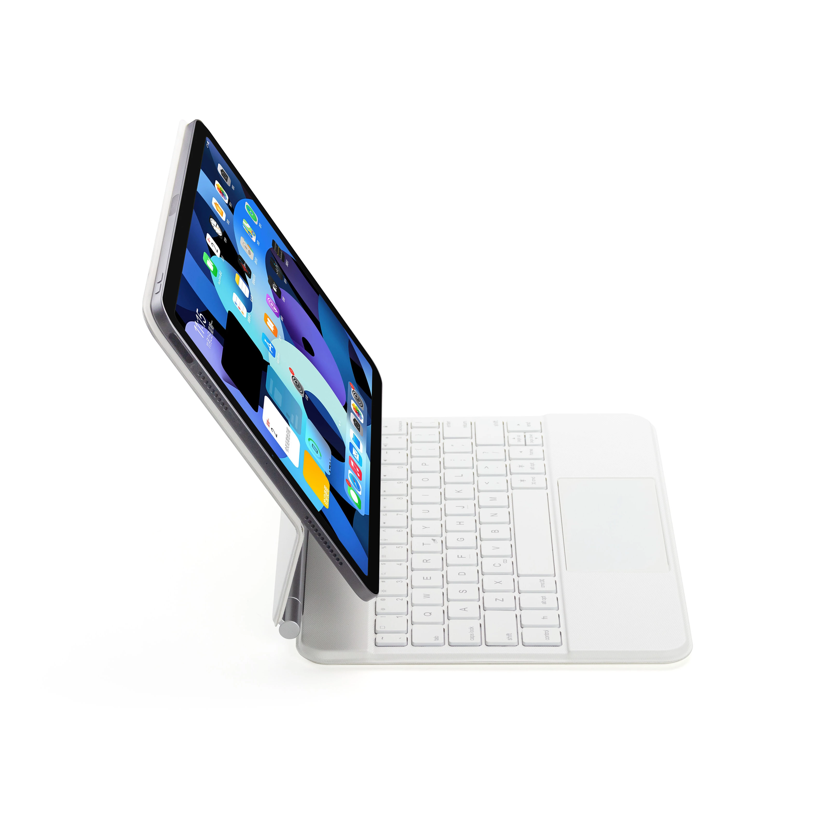 Floating Magic Touchpad keyboard Case with Backlit keys Fit for iPad Pro 3/4/5 &  iPad Air 4