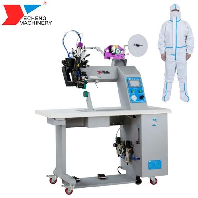 Heat Melt Sealing Hot Air PU Seam Tape Welding Machine For Kayak Wear And Jacket