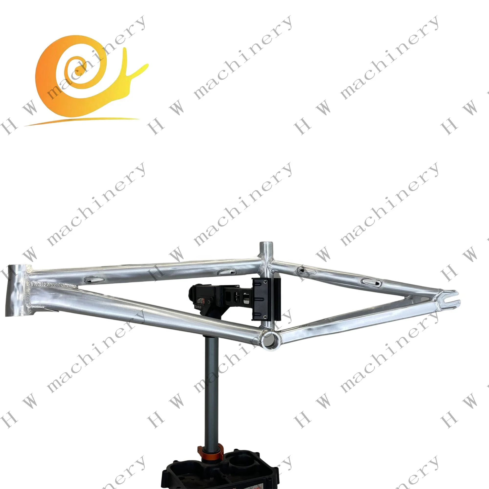 HW MACHINERY 20*1.75 aluminum 6061 BMX bicycle frame