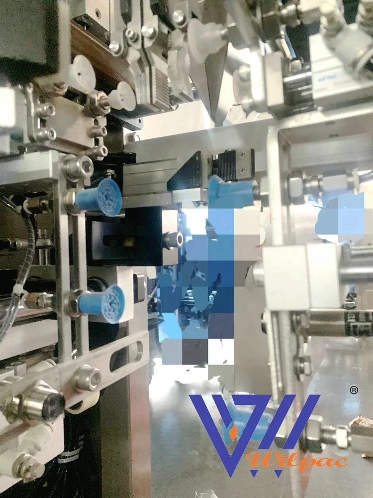  Упаковочная машина с одной станцией стандартная упаковочная для пакетов печенья