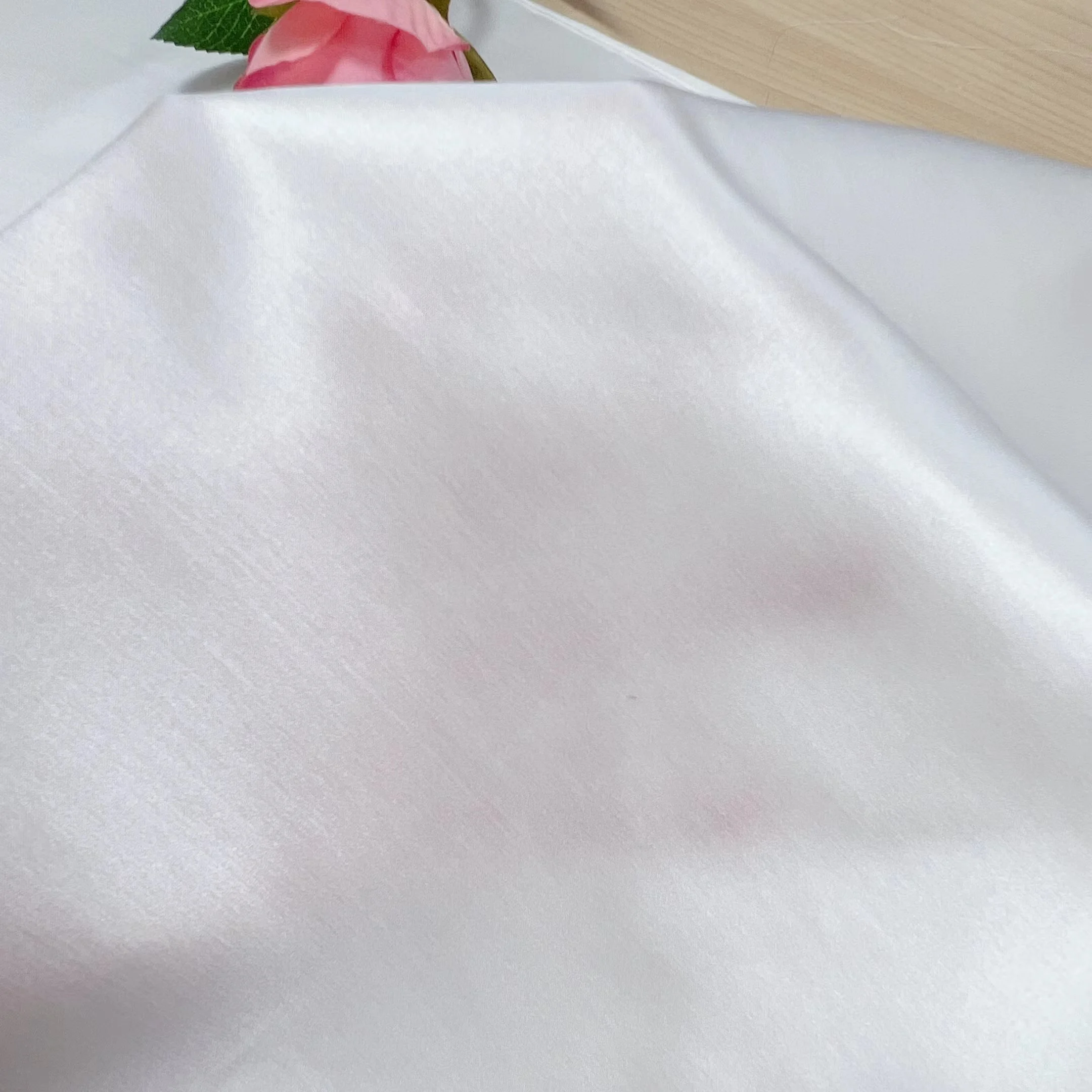 High Quality Customized 65%MODAL 35%SILK Silk Satin Fabric For Cloth and Home Textiles