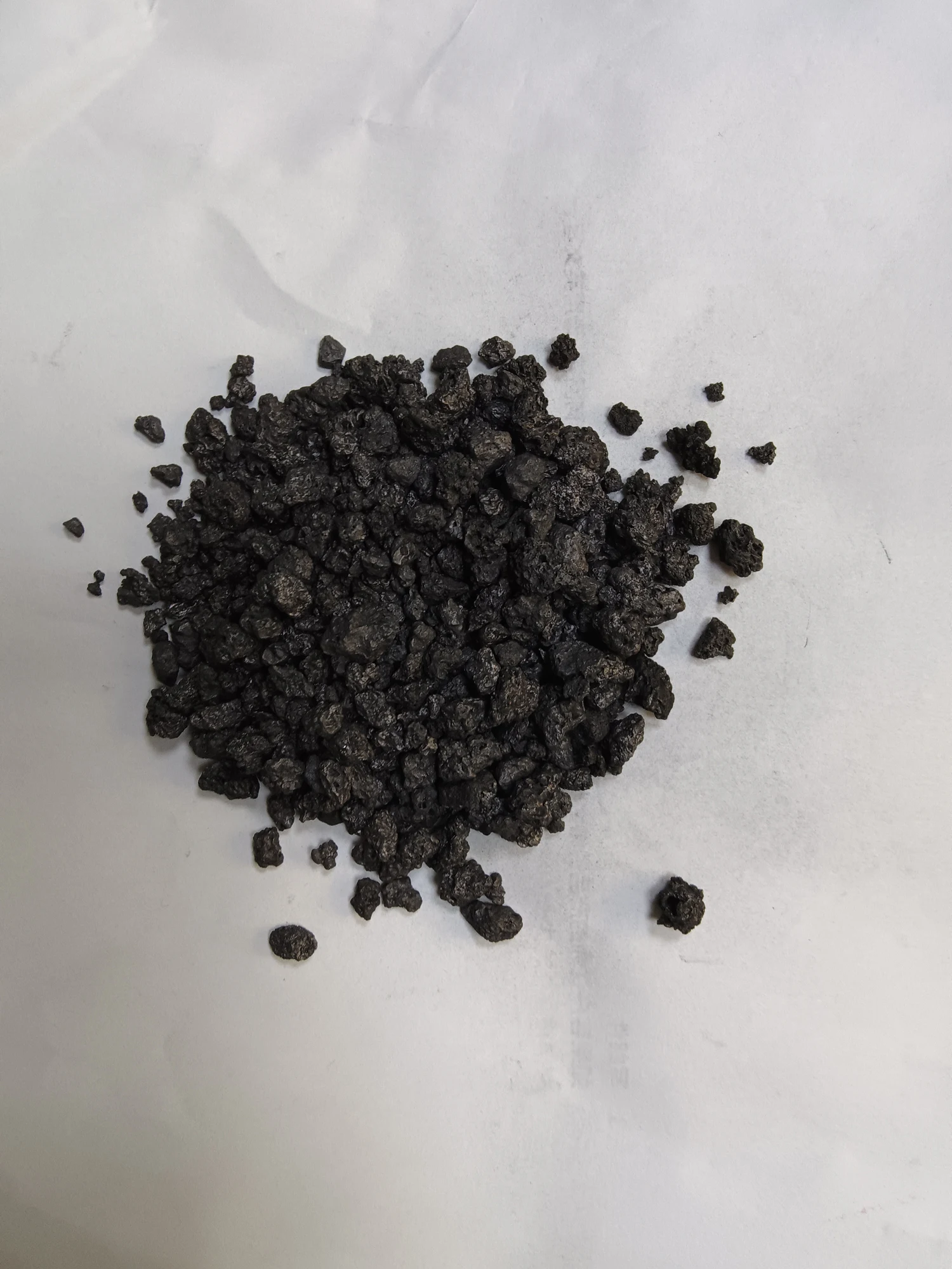 Calcined Petroleum Pet Coke Used for Steel Making Process as Carbon Additives for sale