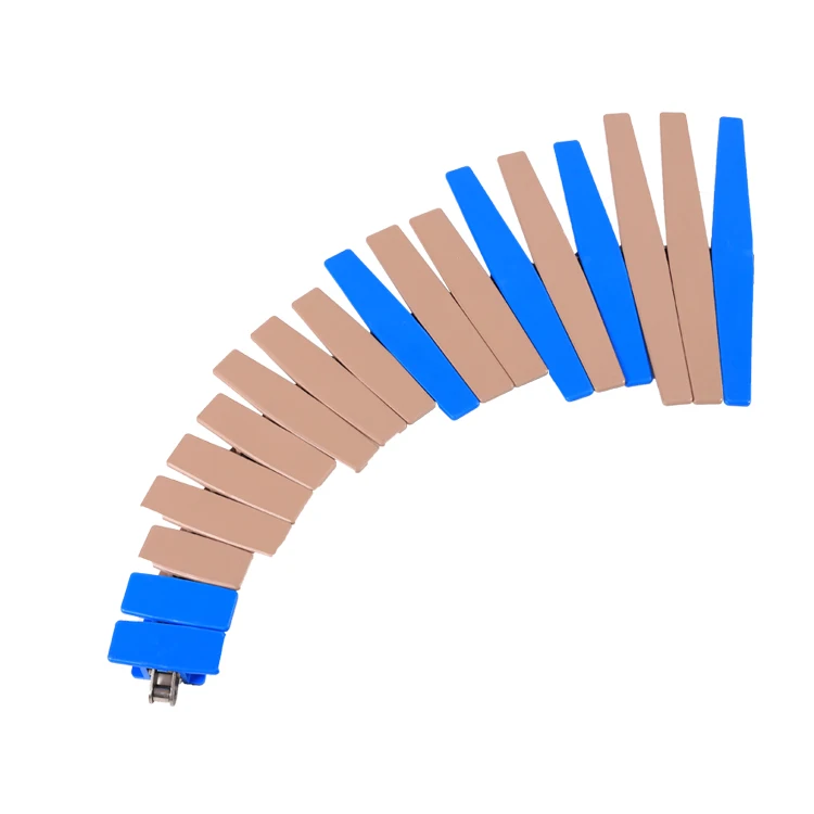 1873TAB Series side flexing top conveyor chain with roller chain