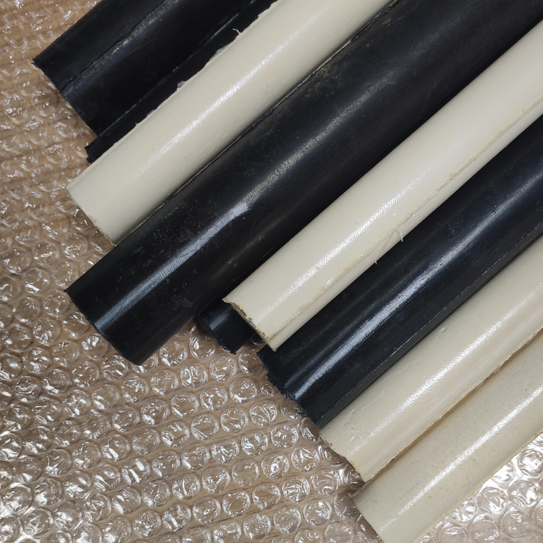 Phenolic Cotton Cloth White Color Bakelite Rod for Making Billiard Cue