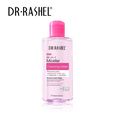 100ML Portable Gentle Cleansing Moisturizing Micellar Water Makeup Remover