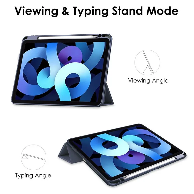 Custom Tablet Ipad Case Shockproof Magic Pencil Holder Pu Leather Tablet Cover For Tablet Ipad Pro 11 Case For Ipad