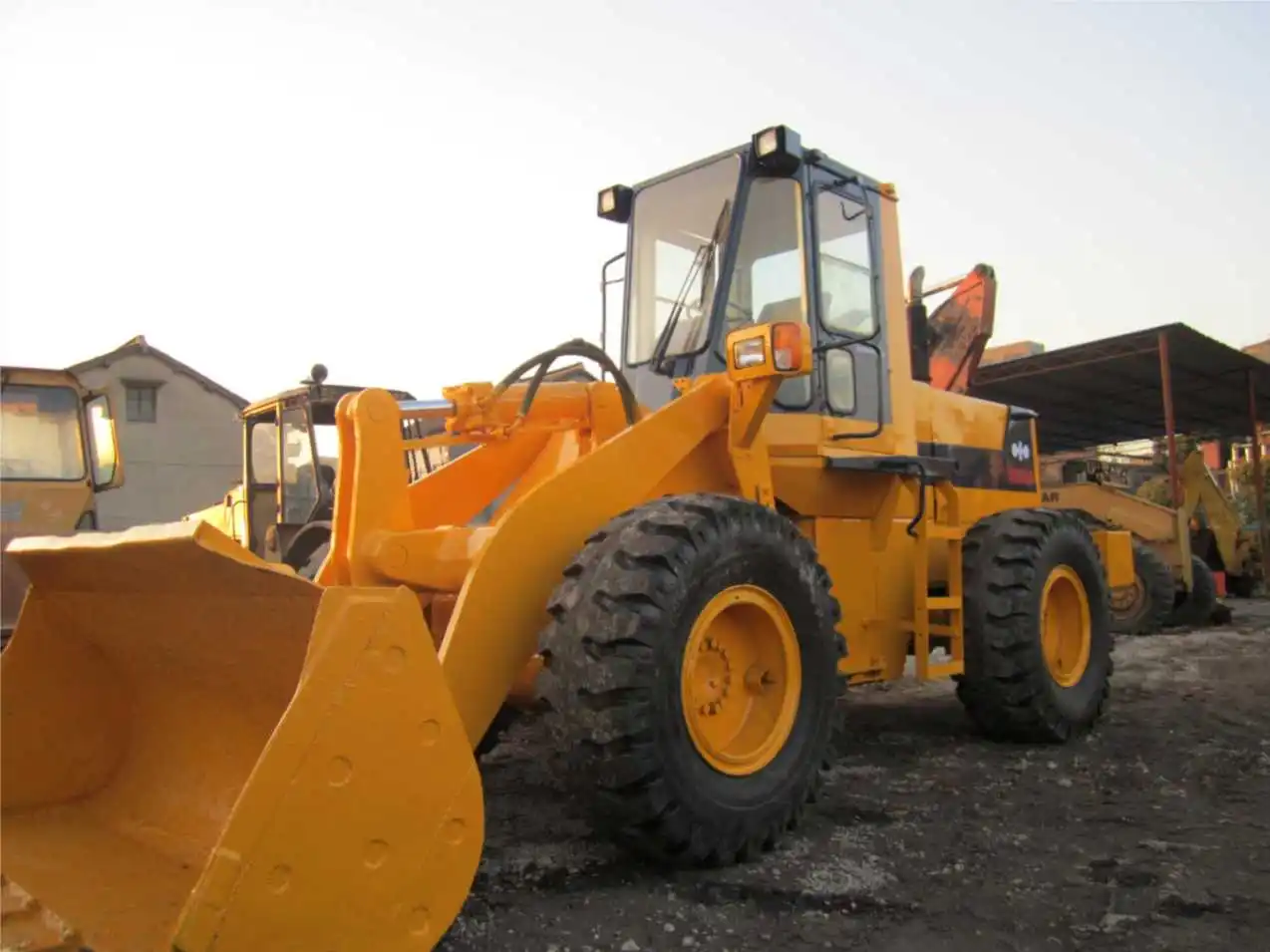 Used Komatsu WA300 Wheel Loader/second hand WA350 WA300 cheap price for sale