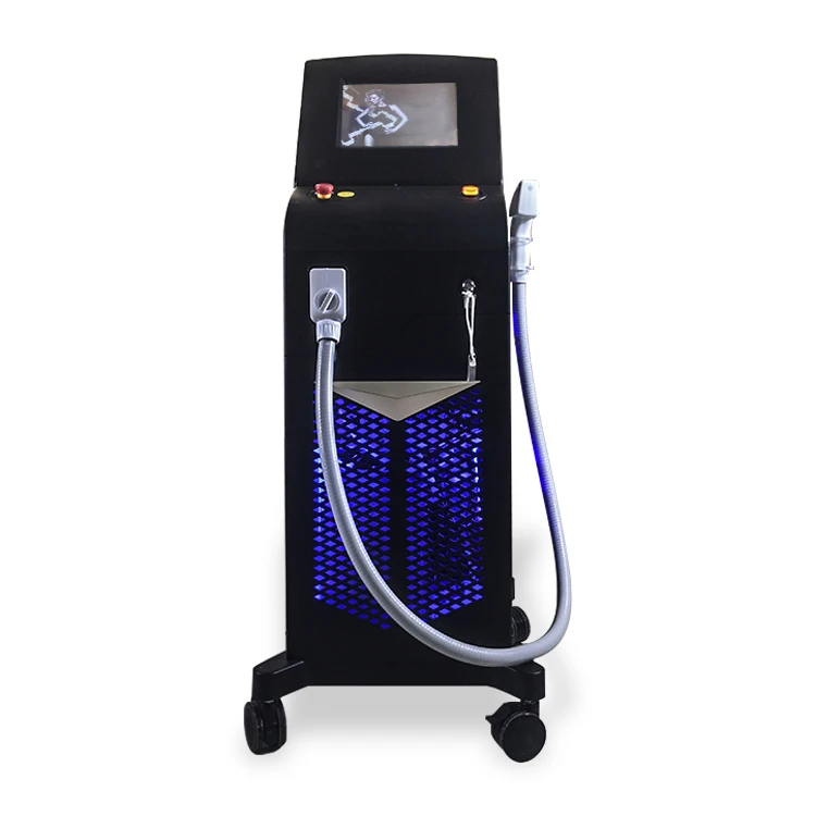 
3 wavelengths professional 755 808 1064 diode laser hair removal/ depilation for face and body 